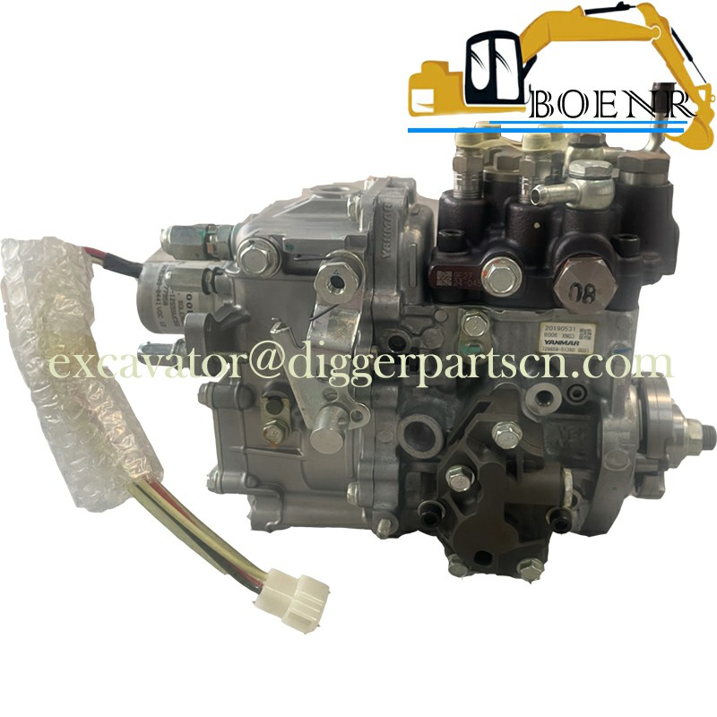VV72964251400 729642-51400 4TNV88 engine Fuel Injection Pump for SK40SR-3 SK50SR-3 excavator