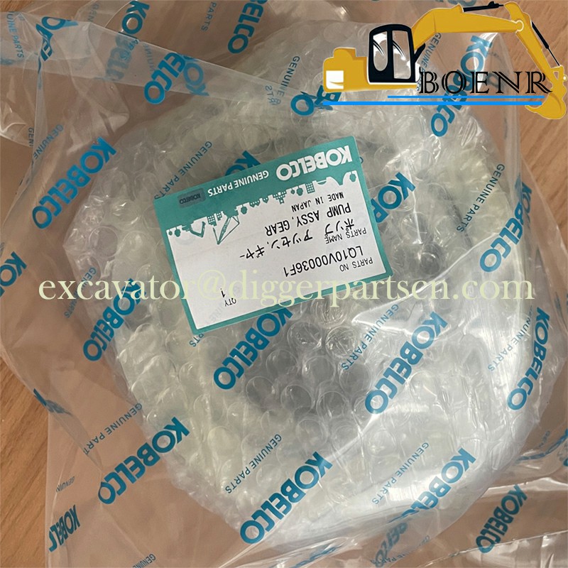 BNR excavator Parts