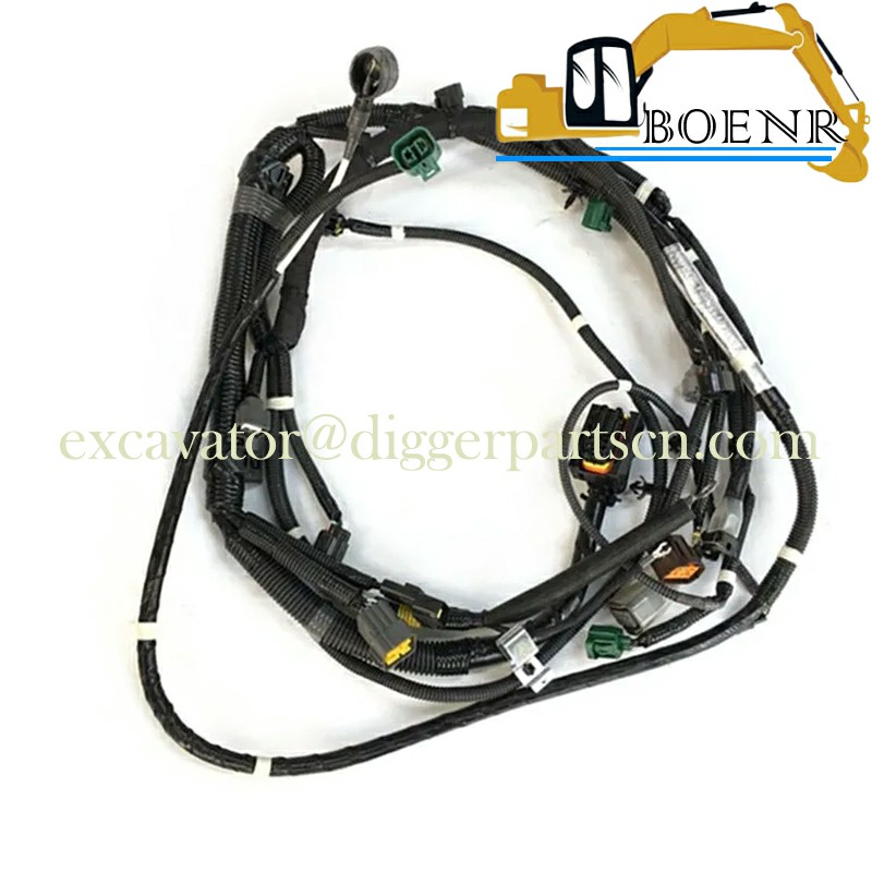 8-97362843-7 8973628437 4HK1 Engine Wiring Harness for SH210-5 EX210B