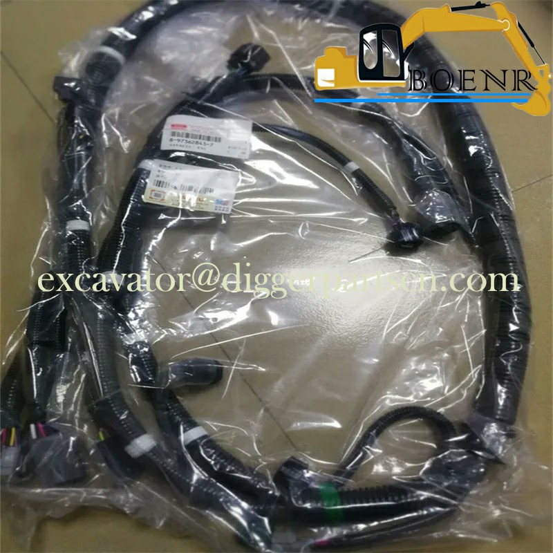 BNR excavator Parts