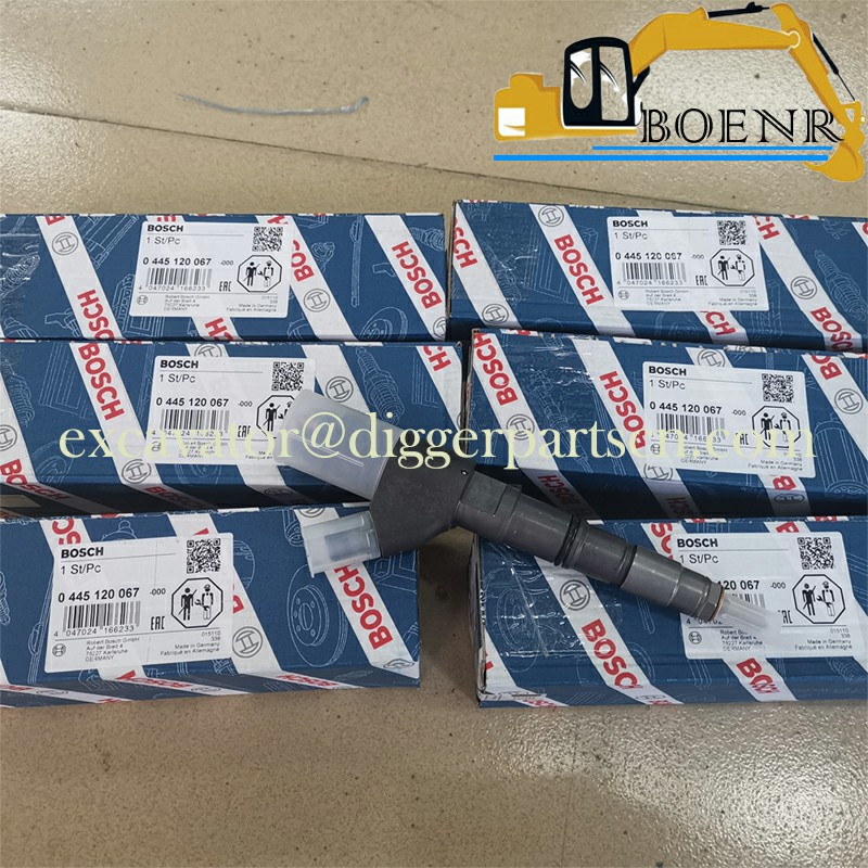 20798683 0445120067 04290987 D6E engine Fuel Injector for EC210B excavator