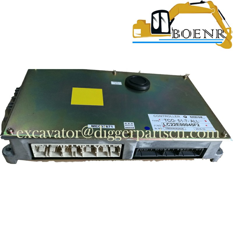LC22E00240F6 LC22E00045F2 ECU Controller for SK330-6 SK320-6 SK330-8 SK350-8 excavaotor