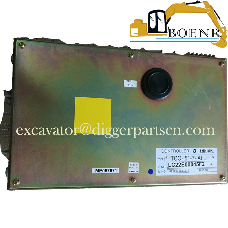 BNR excavator Parts