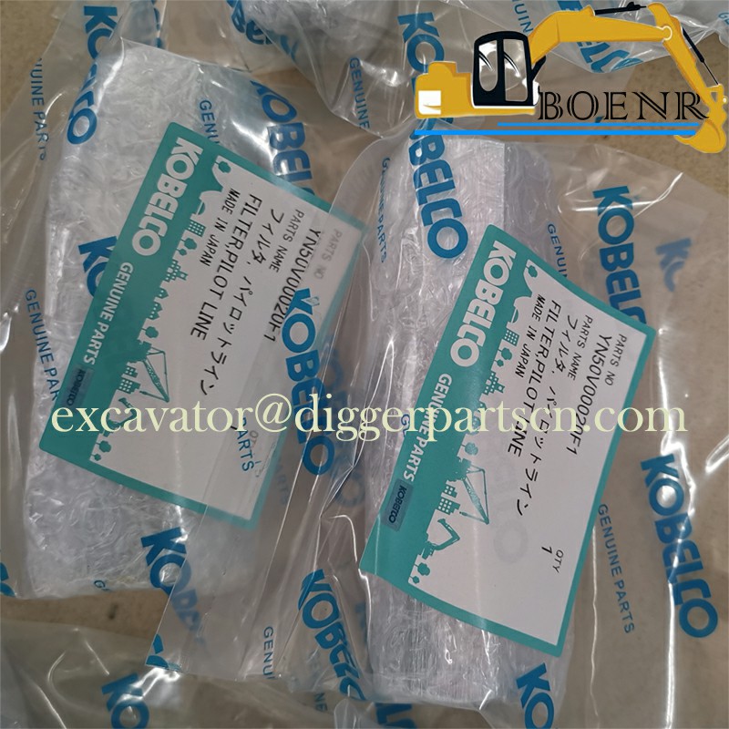 BNR excavator Parts
