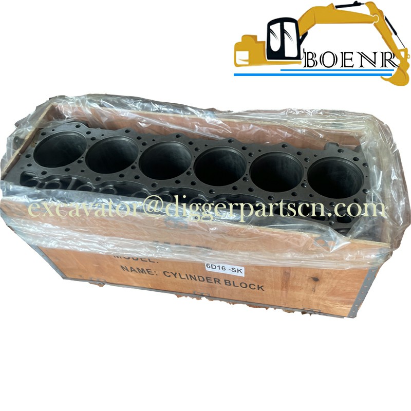 BNR excavator Parts