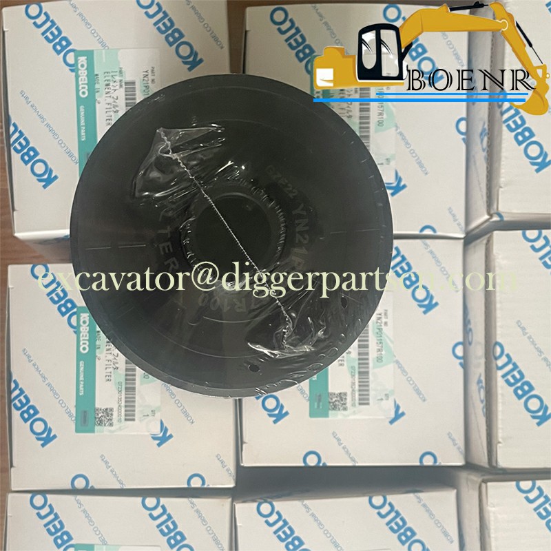 BNR excavator Parts
