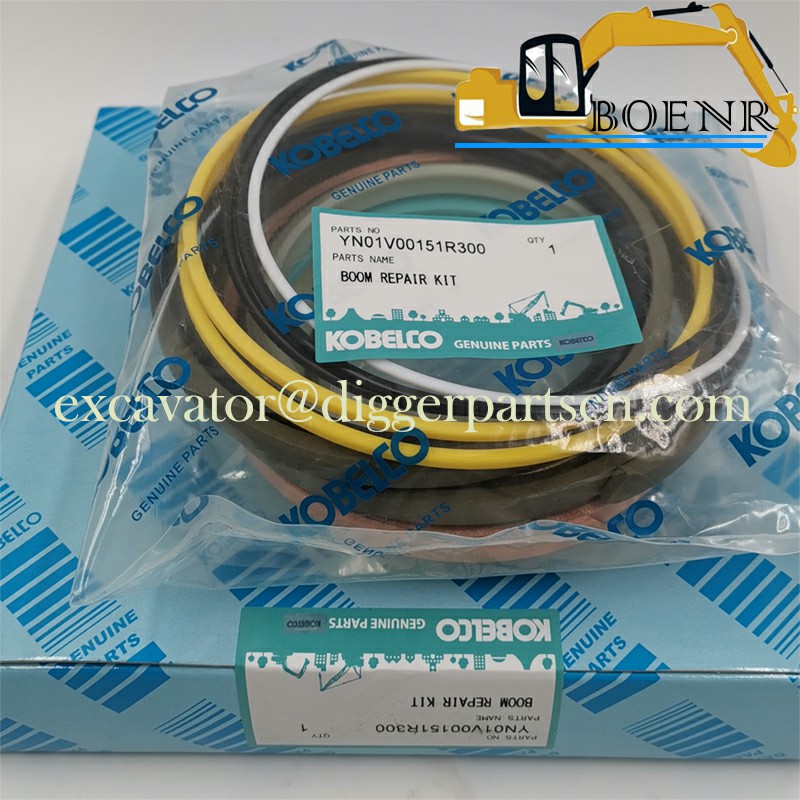 YN01V00151R300 boom cylinder seal kit For kobelco SK200-8 SK210-9 SK210D-8 SK215SRLC