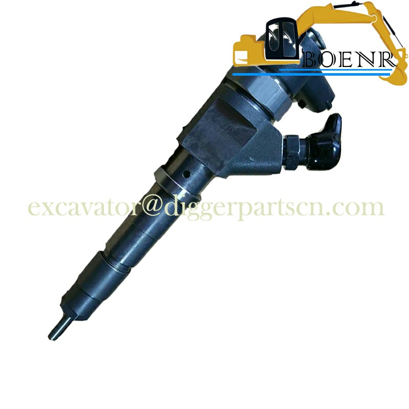 VA32G6100010 0445120126 32g61-00010 D04FR Engine Fuel Injector for SK140SR SK130-8 SK140-8