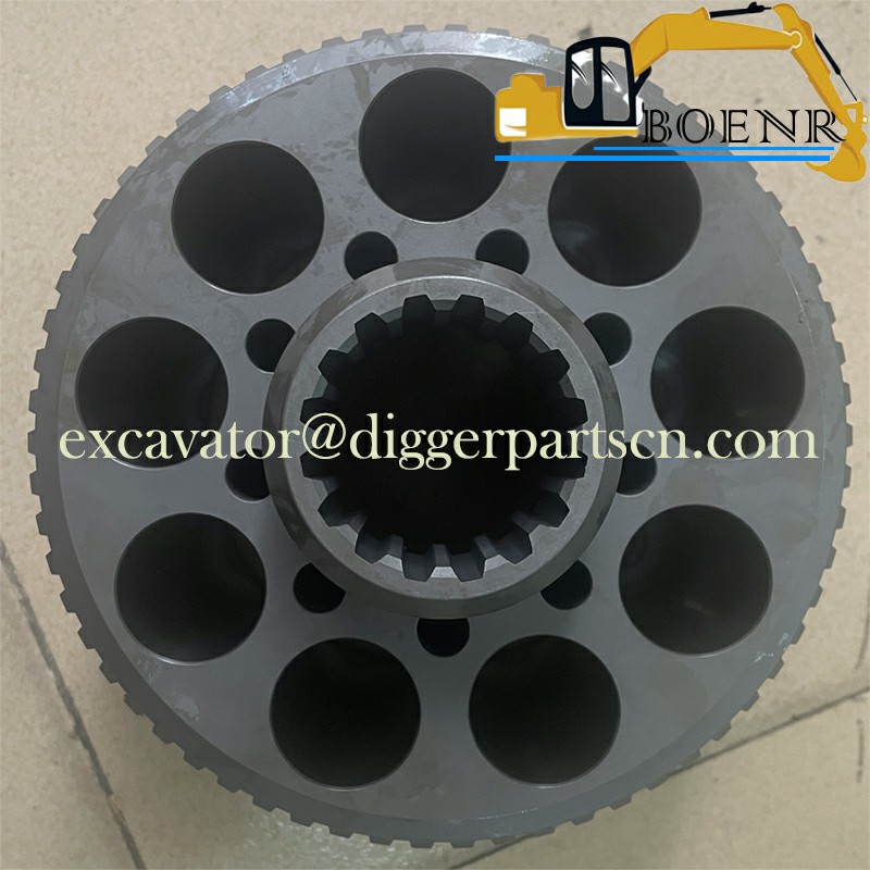 2441U820S3 2436U820S3 Cylinder block For SK200-3 SK200LC-3