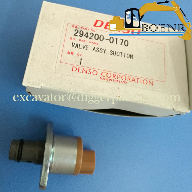 BNR excavator Parts