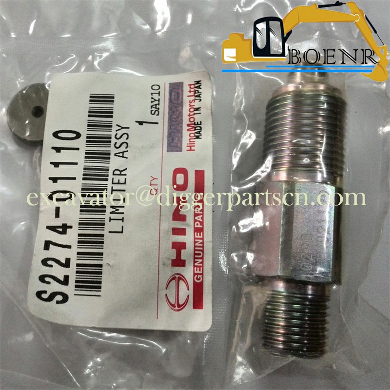 BNR excavator Parts