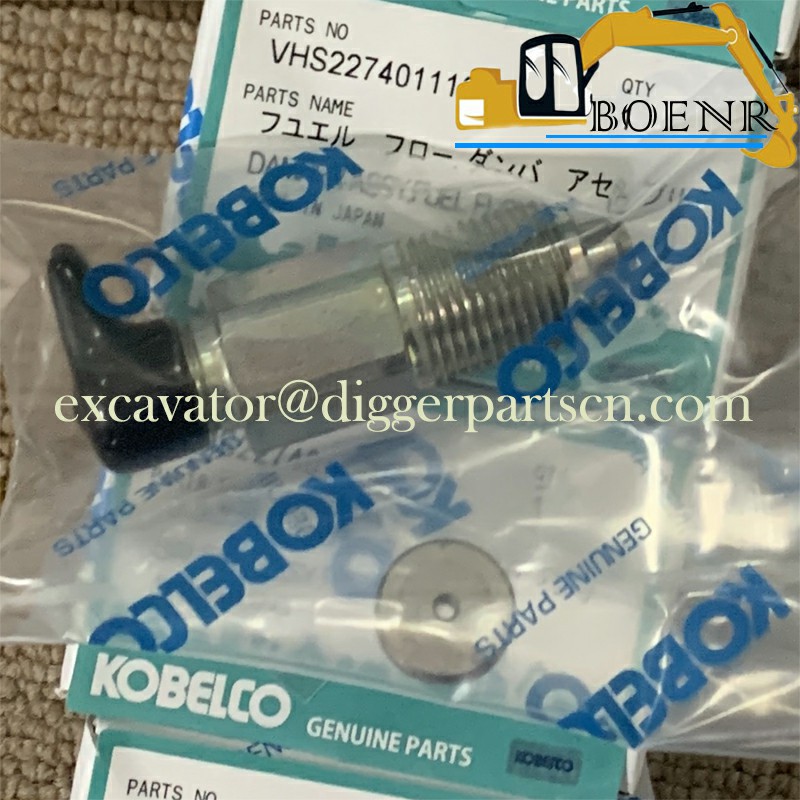 vhs227401110 s2274-01110 VHS227401100 j05e j08e P11C 4hk1 6hk1 limiting pressue valve For SK200-8