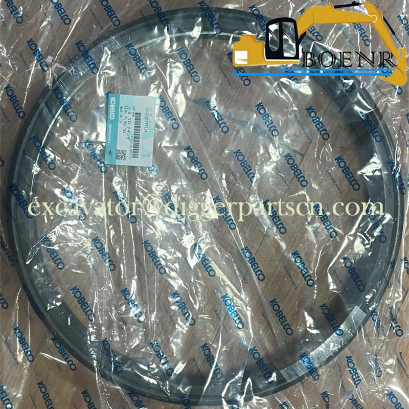 24100U1743S24 Floating Seal For SK330-6E SK330-8 SK350-8 SK350-9 SK485-8 SK485LC-9