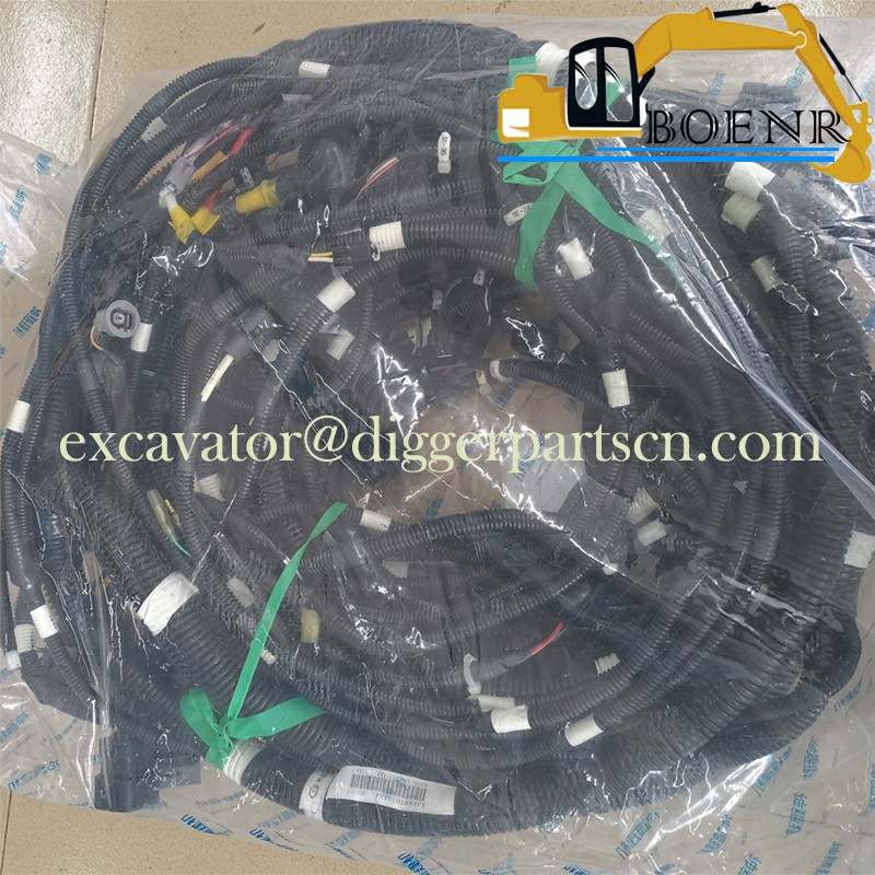 BNR excavator Parts