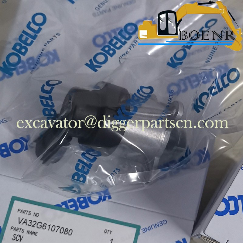 VA32G6107080 VA32G6107020 D04FR Engine SCV Valve For Kobelco SK130-8 SK140-8
