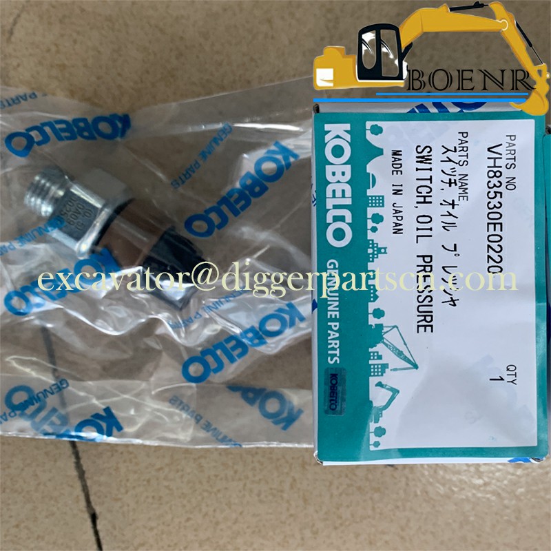 VH835301471A VH83530E0220 Oil Pressure Sensor For kobelco SK200-8 SK210-8 SK250-8 SK215SR SK235SR-2 