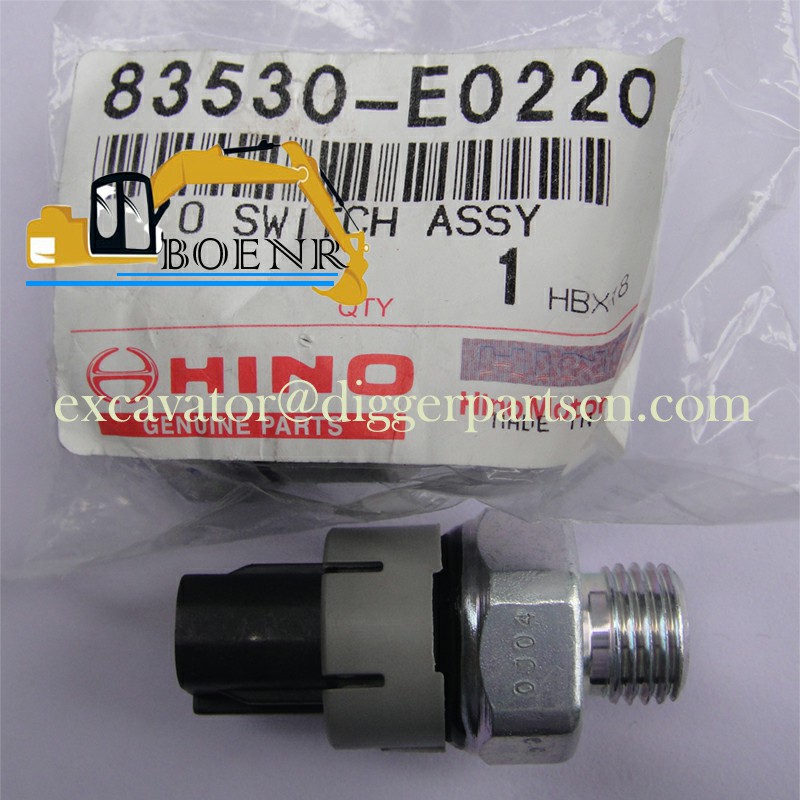BNR excavator Parts