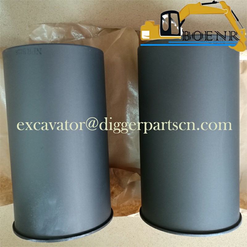 S1146-73210 Vhs114673210 VH114673210A J05e J08e Diesel Engine 8mm Liner For Kobelco SK200-8 SK210-8 