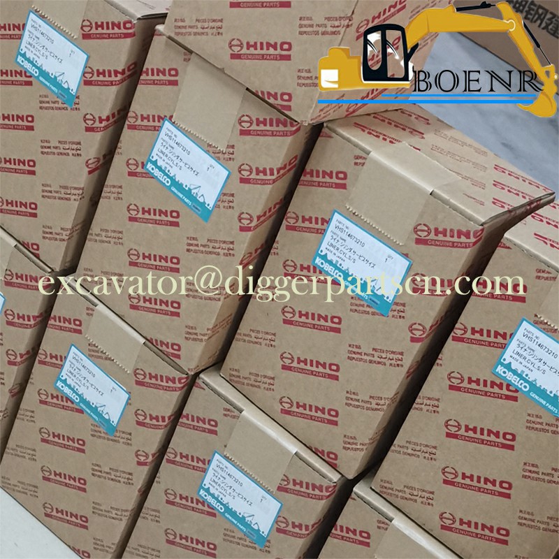BNR excavator Parts