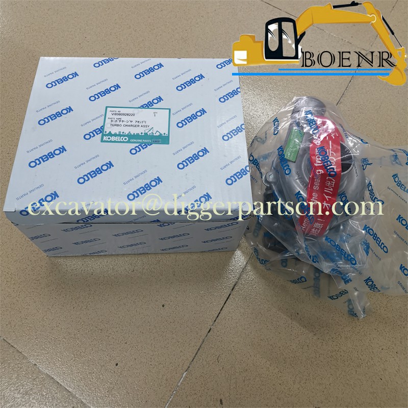 VI8980928220 8-98092822-0 F31CND-S0146G 4LE2 Engine Turbocharger For kobelco SK70SR SK80SC SK75-8