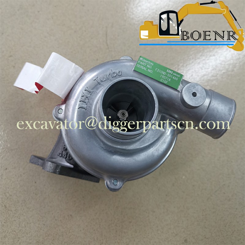 BNR excavator Parts