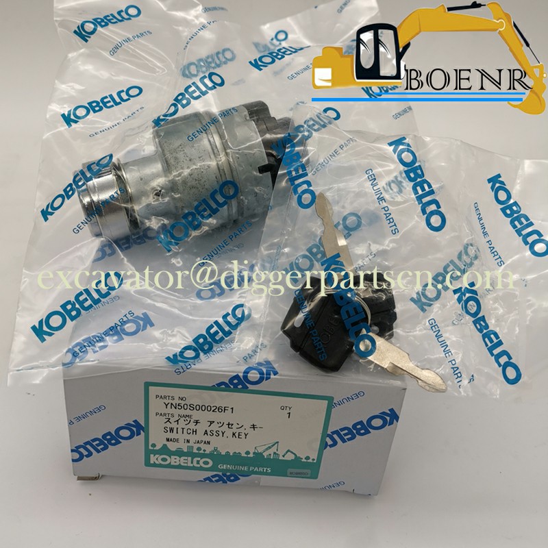 BNR excavator Parts