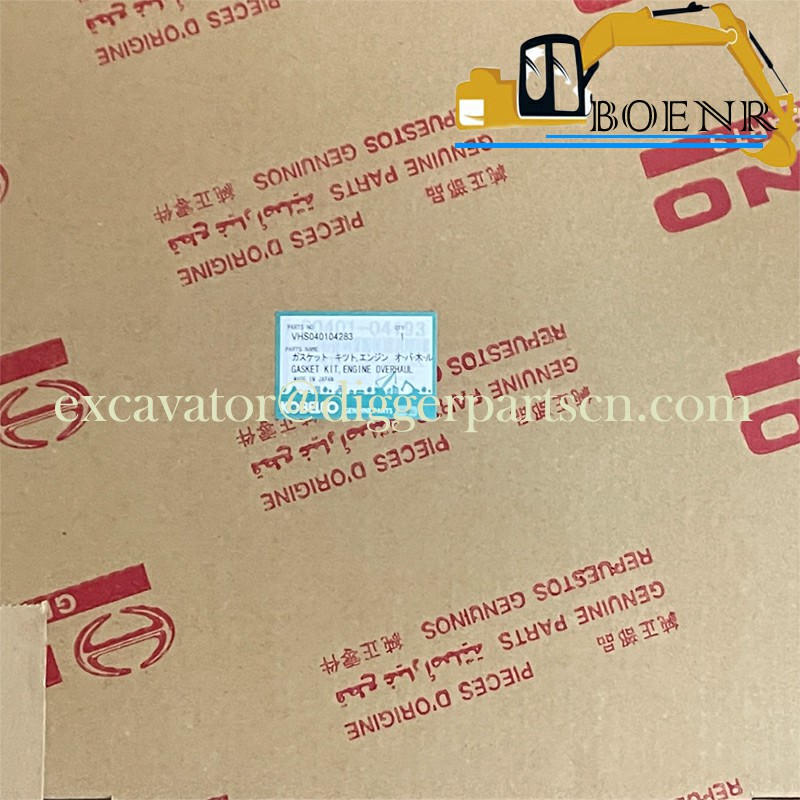 BNR excavator Parts