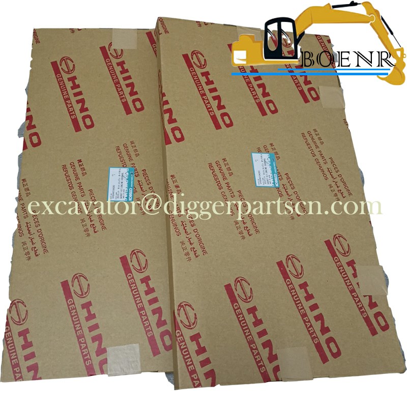 BNR excavator Parts