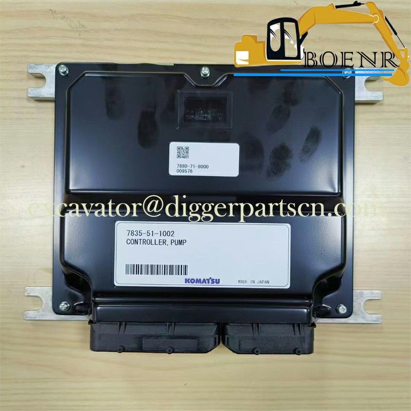 7835-51-1002 Controller for PC200-10 PC210-10 PC350-10 PC200-10 PC210-10 PC350-10 Computer Board