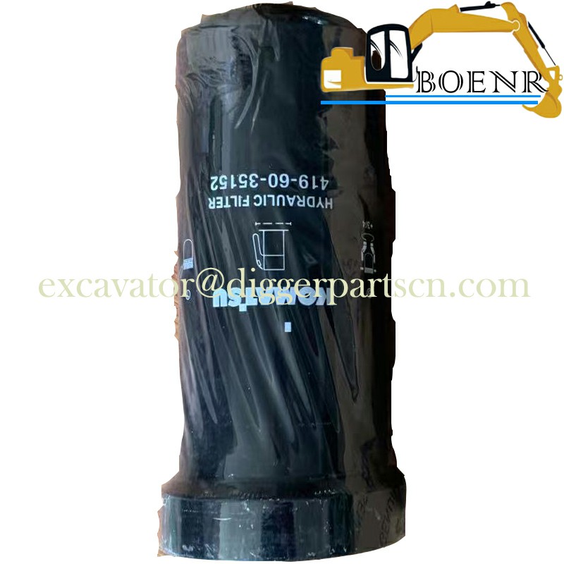 BNR excavator Parts