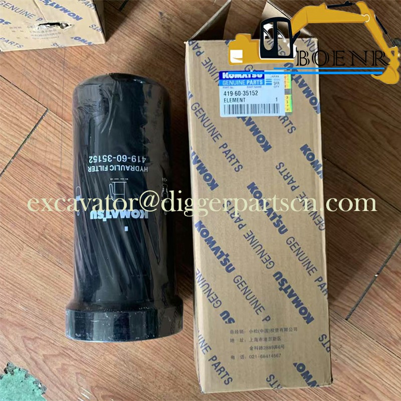 BNR excavator Parts