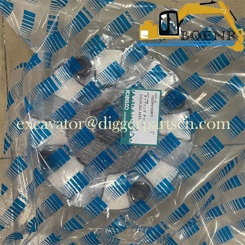 BNR excavator Parts
