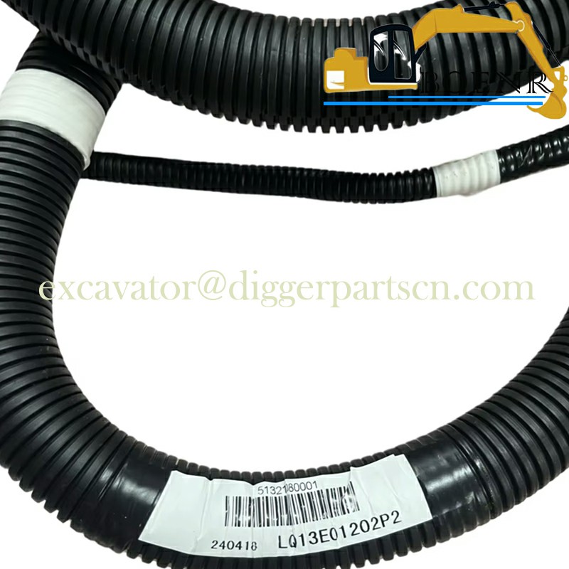 LQ13E01202P1 LQ13E01202P2 ECU Controller wire harness For SK200-8 SK210-8 SK250-8 SK260-8