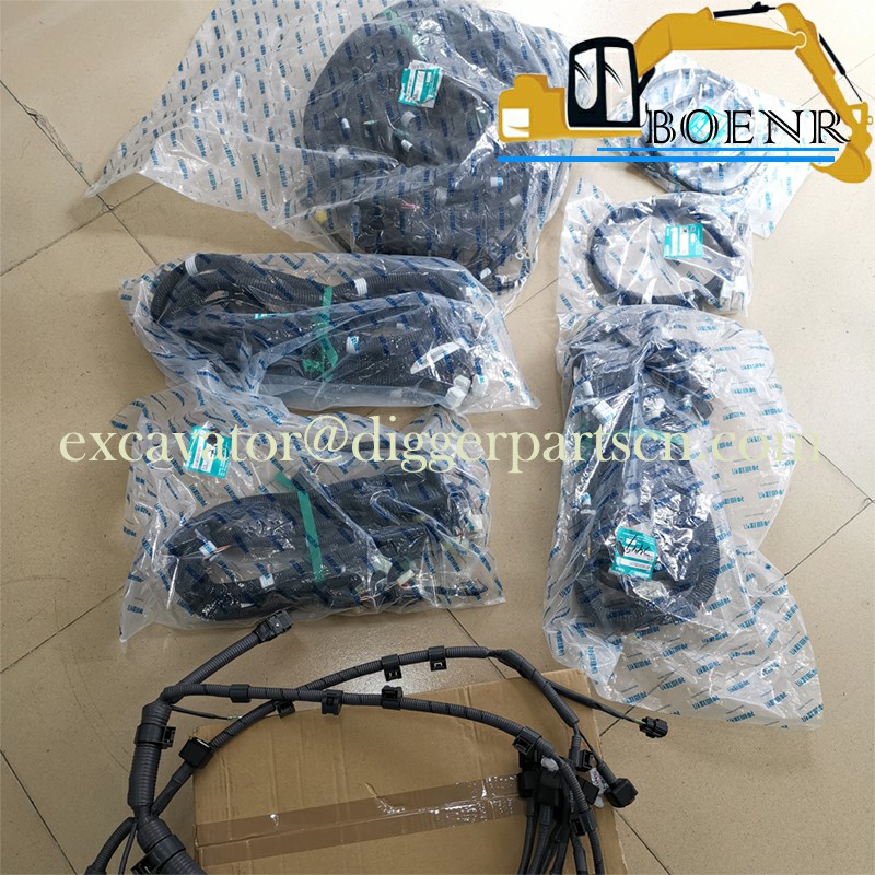BNR excavator Parts