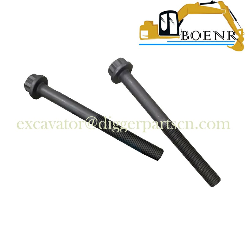 S1118-52450A VH111852261A VHS111852261 J05 J08 Engine Cylinder Head Bolts For SK200-8 SK210-8