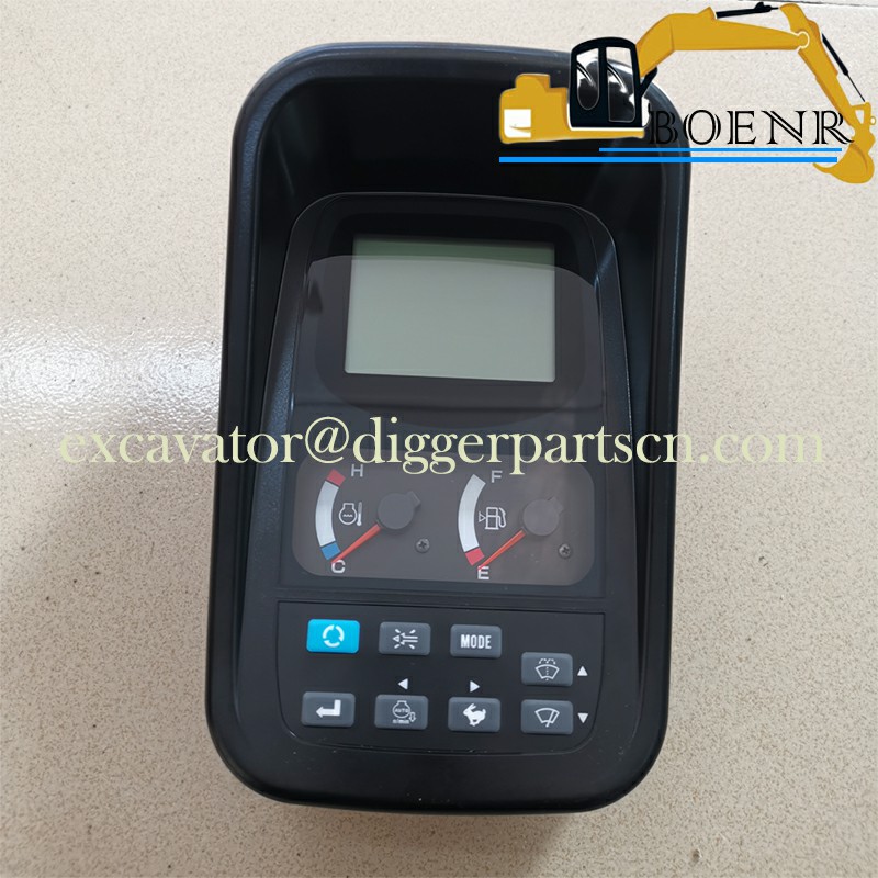 Kobelco Model 8 Excavator Display Time Adjustment Guide 