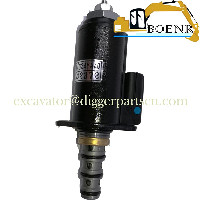 YN35V00021F1 KWE5K-31 G24YA40 Solenoid valve for SK200-6 SK200LC SK200SR SK250LC SK330LC-6E SK480-6E
