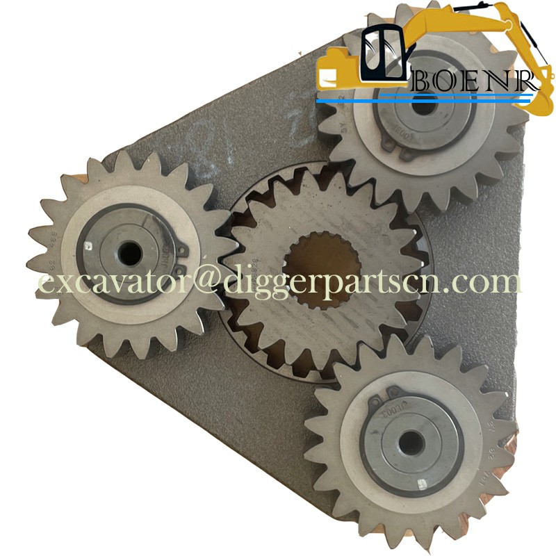 BNR excavator Parts