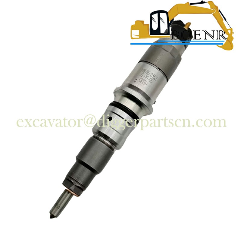6755-11-3100 0445120231 6D107E-2 QSB6.7 Engine Injector For PC240LC-10 PC290LC-10