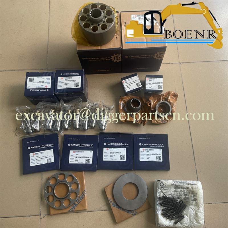 BNR excavator Parts