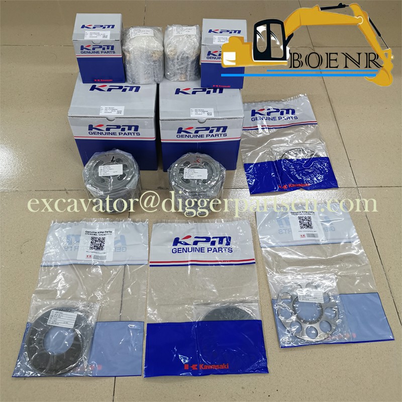 BNR excavator Parts