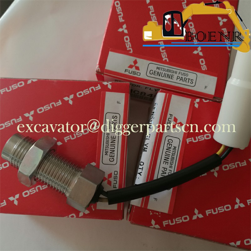 VAMC845235 MC845235 6D31 Engine Revolution Sensor for SK200-5 SK200LC-5 SK300-2 SK400