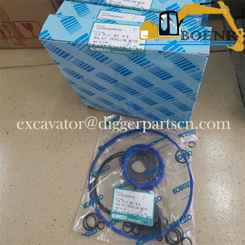LQ15V00020R100 Travel Motor Oil Seal Repair Kit For SK250-8 SK260-8 SK170-9 SK235SR-2