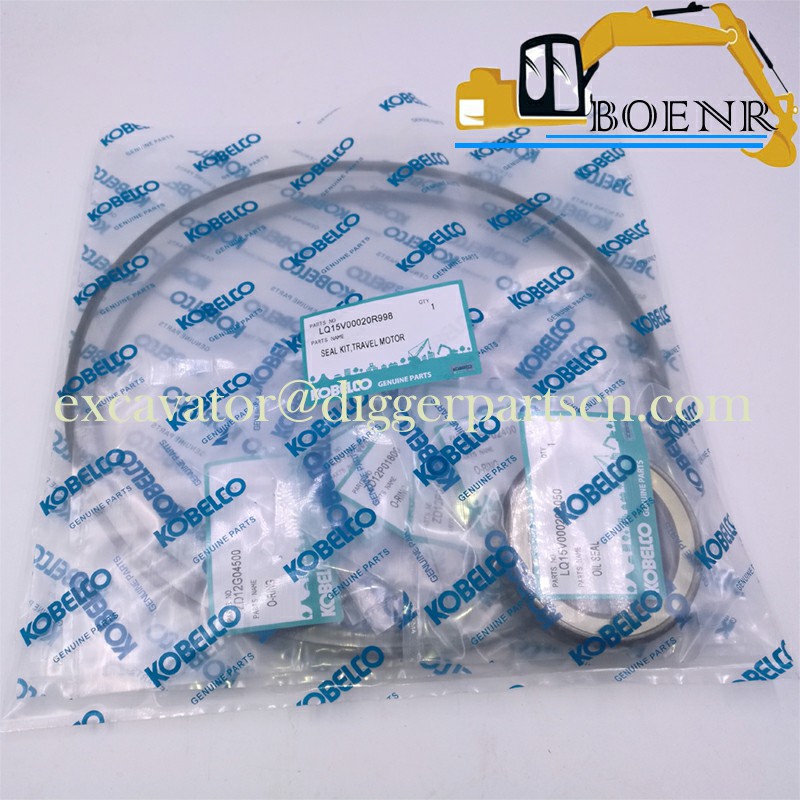 BNR excavator Parts
