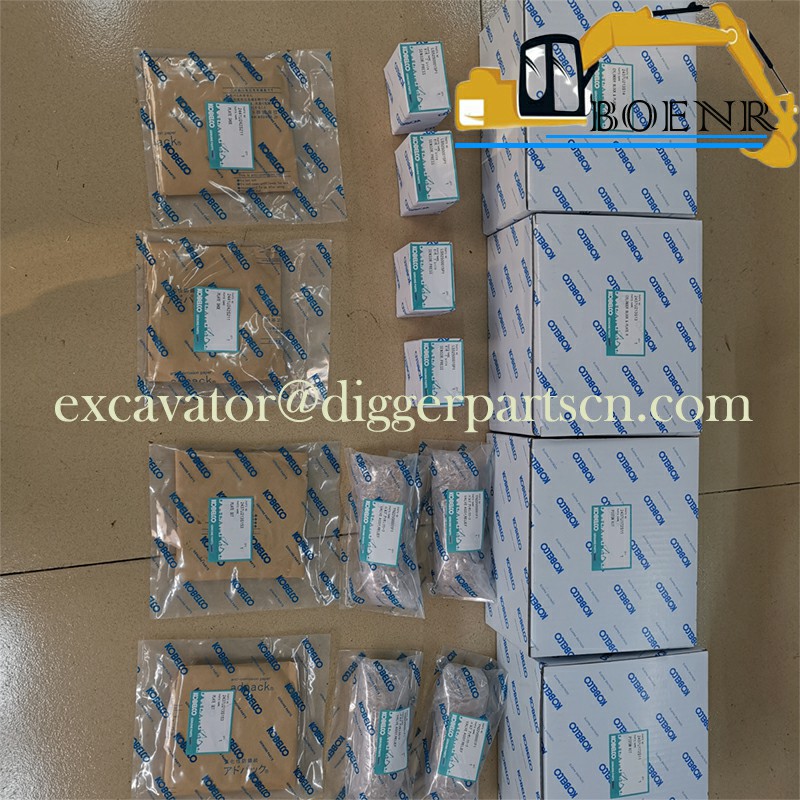 BNR excavator Parts