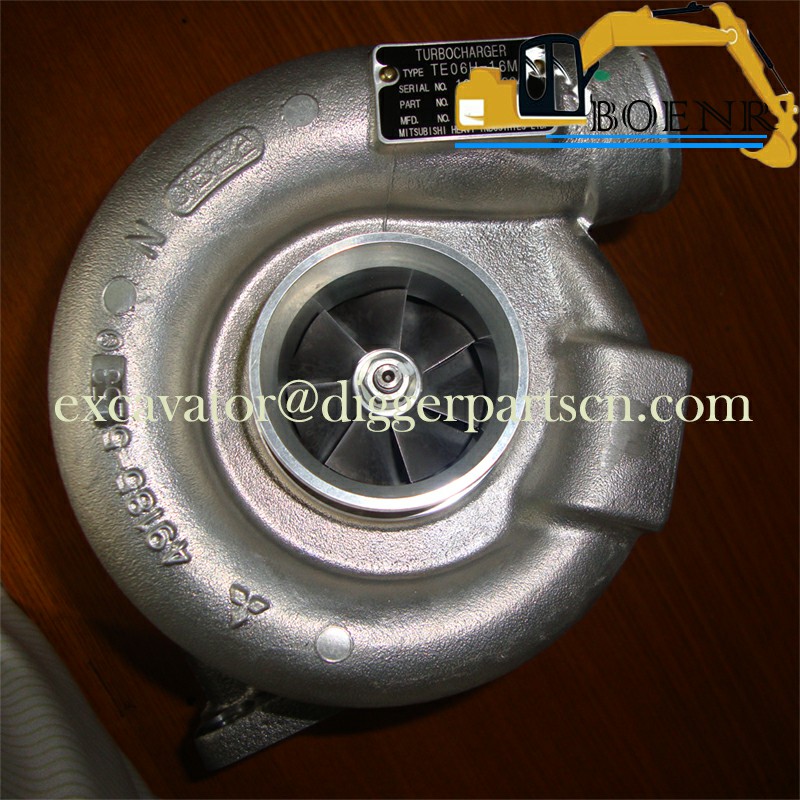 BNR excavator Parts