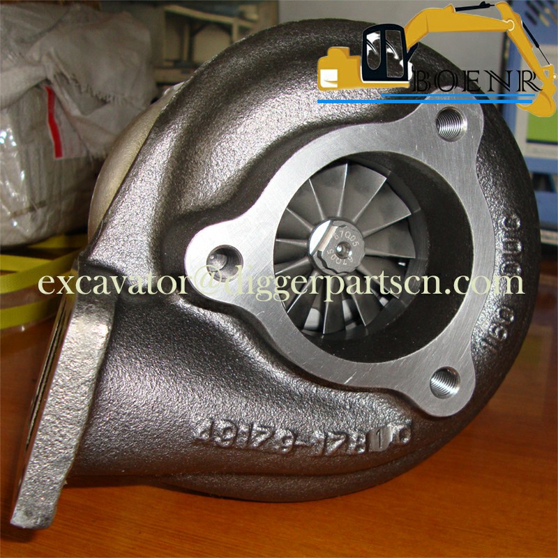 BNR excavator Parts