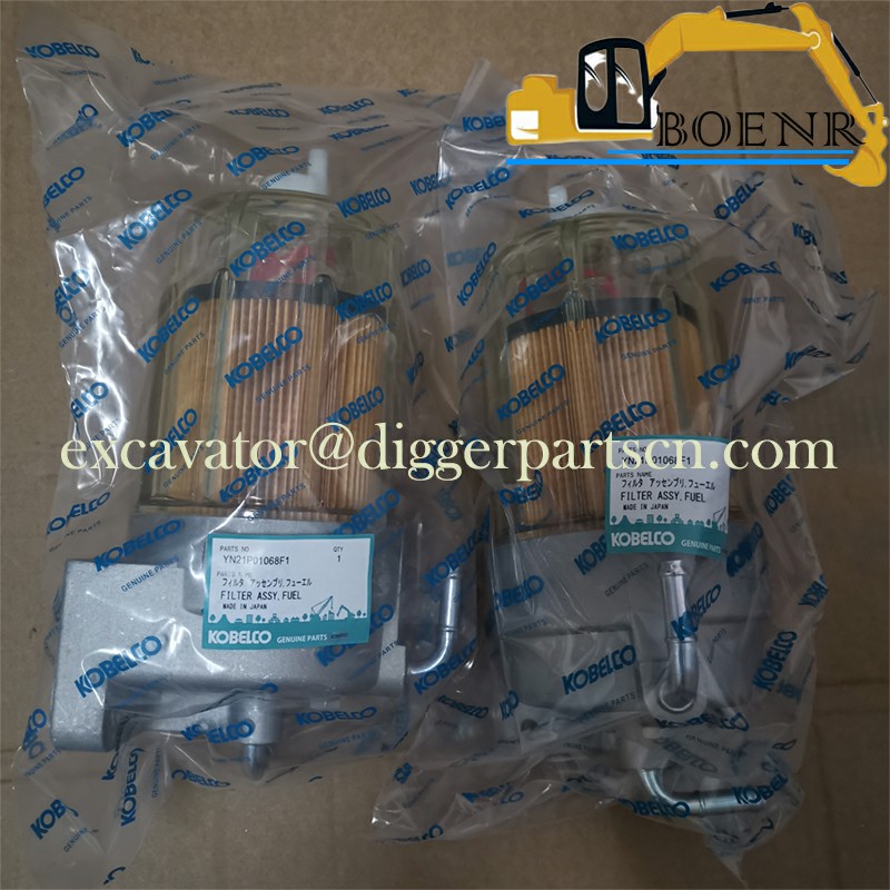 BNR excavator Parts
