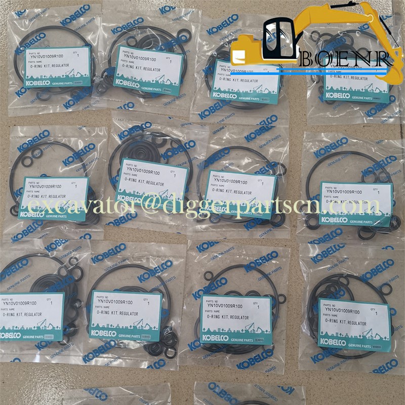 BNR excavator Parts