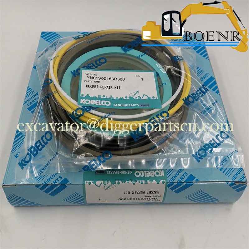 YN01V00153R300 bucket seal kit for SK200-8 SK210-8 SK235SR-2 SK210-9